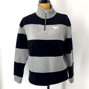 PINK Fleece Pullover